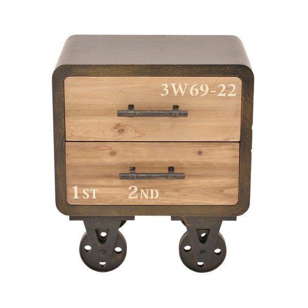 Nočný stolík Industry-image-2