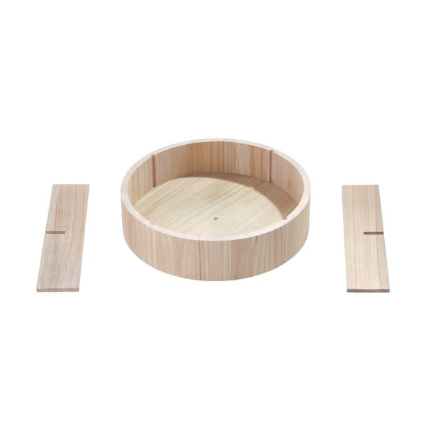 Otočný drevený organizér na koreničky Merry-go-round – iDesign/The Home Edit-image-4