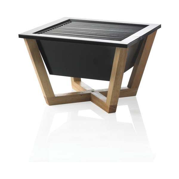 Čierny gril XD Design Nido BBQ
