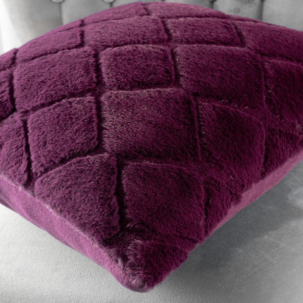 Dekoračný vankúš 43x43 cm Cosy Diamond - Catherine Lansfield-image-2