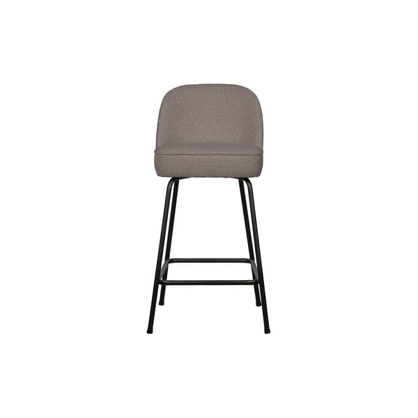 Sivá barová stolička 89 cm Vogue – BePureHome