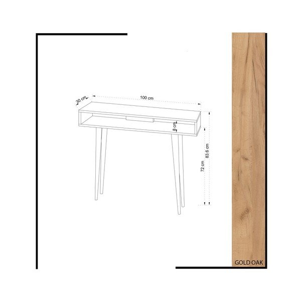 Konzolový stolík Ottoke-image-2