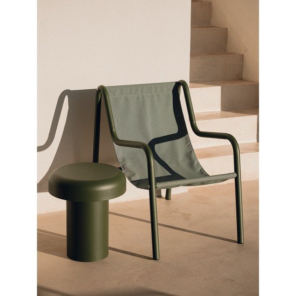 Kovový okrúhly záhradný stolík ø 40 cm Miko – noo.ma-image-2