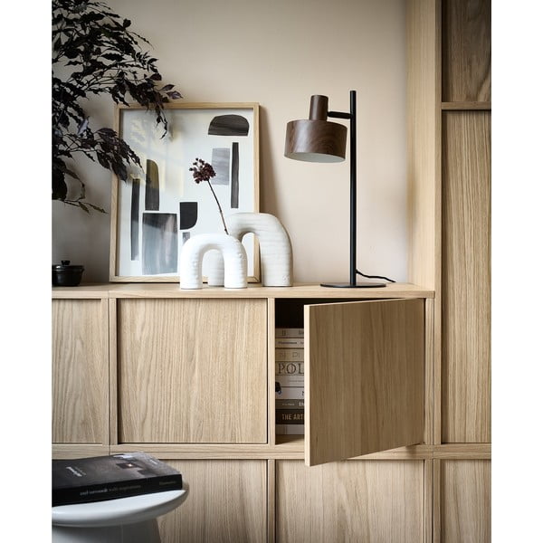 TV zostava v dekore duba v prírodnej farbe 264x88 cm Modulair – vtwonen-image-1