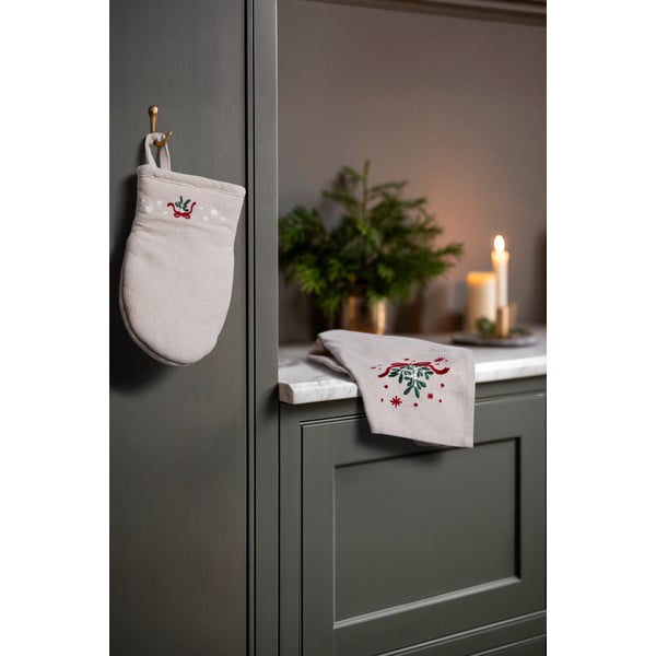 Kuchynská rukavica s vianočným motívom Christmas Fable – JUNA-image-1