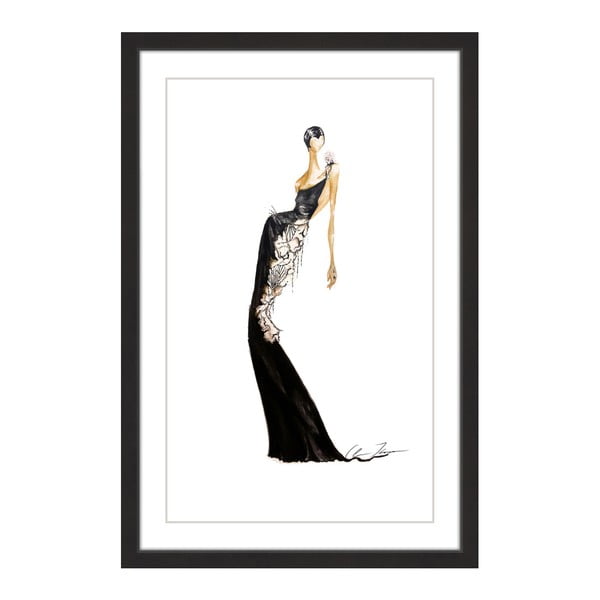 Obraz na plátne Marmont Hill Haute Couture, 45 × 30 cm