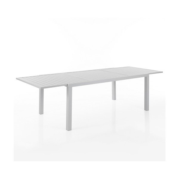 Hliníkový záhradný jedálenský stôl 100x177 cm Nydri – Tomasucci-image-2