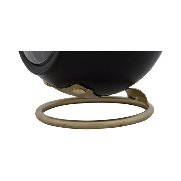 Čierne stolové hodiny Mauro Ferretti Ball-image-3