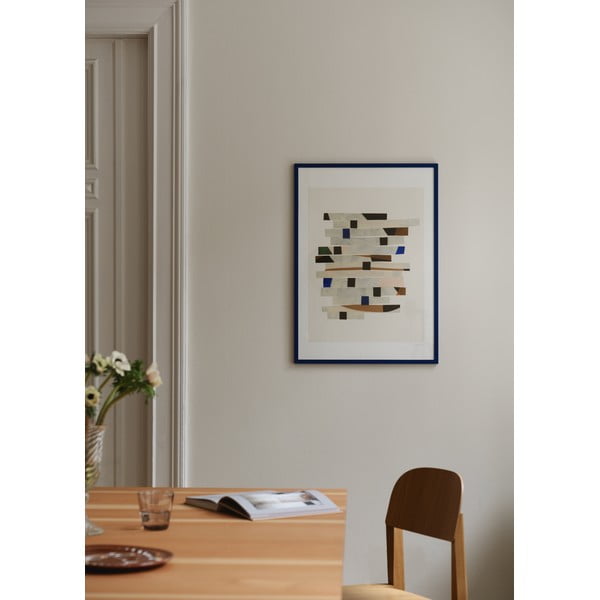 Plagát 50x70 cm Cut up Stripes – Berit Mogensen Lopez – The Poster Club-image-1