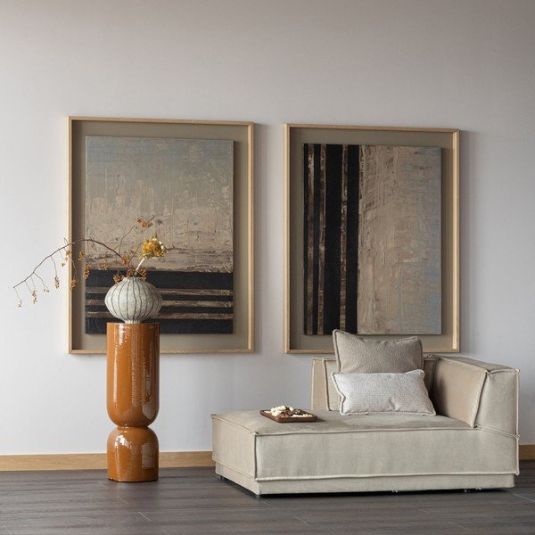 Kovový stojan na kvety ø 32 cm (výška  95 cm) Toval – WOOOD-image-1