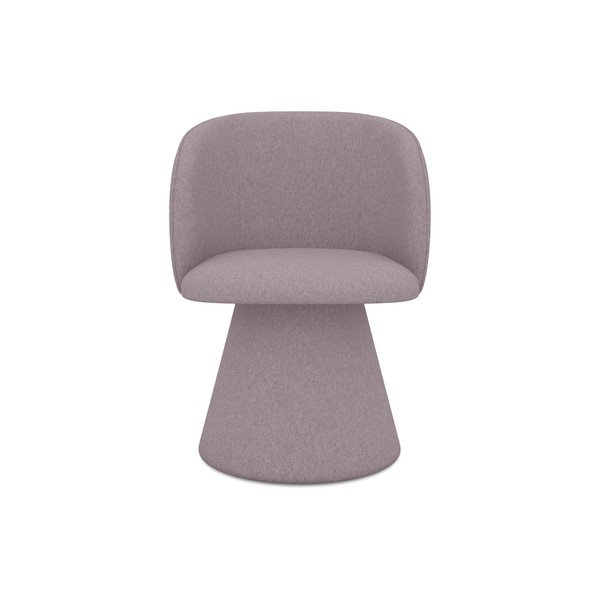 Čalúnené jedálenské kreslo v levanduľovej farbe Maia – Makamii-image-1