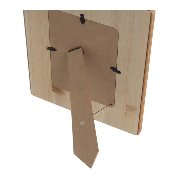 Bambusový stojací rámček v prírodnej farbe 23x28 cm – Casa Selección-image-3