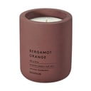 Vonná sójová sviečka doba horenia 55 h Fraga: Bergamot Orange – Blomus