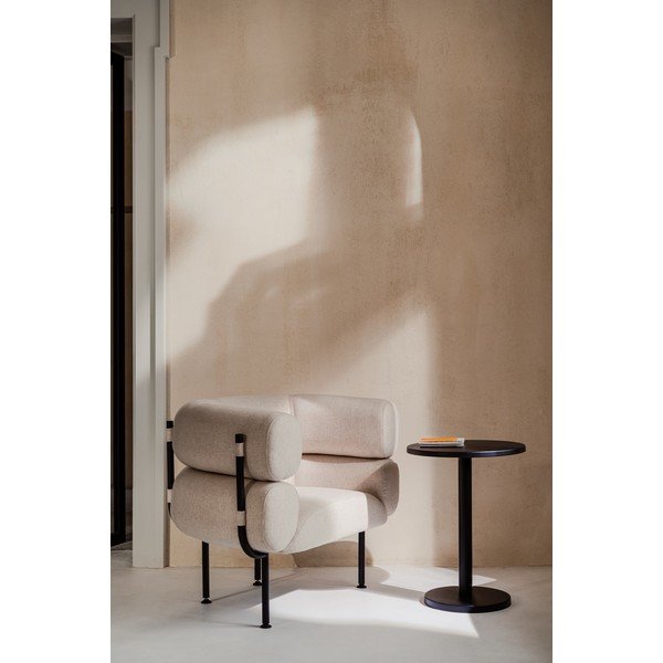 Okrúhly odkladací stolík ø 44 cm Odo – noo.ma-image-2