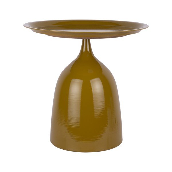 Kovový okrúhly odkladací stolík ø 44 cm Paris – Leitmotiv