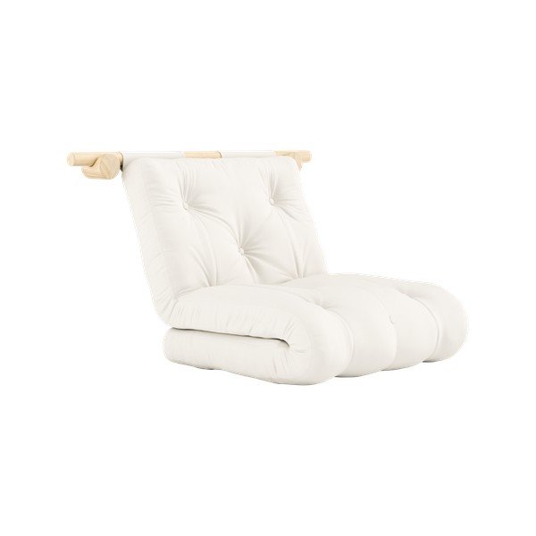 Kreslo v prírodnej farbe Hooked – Karup Design