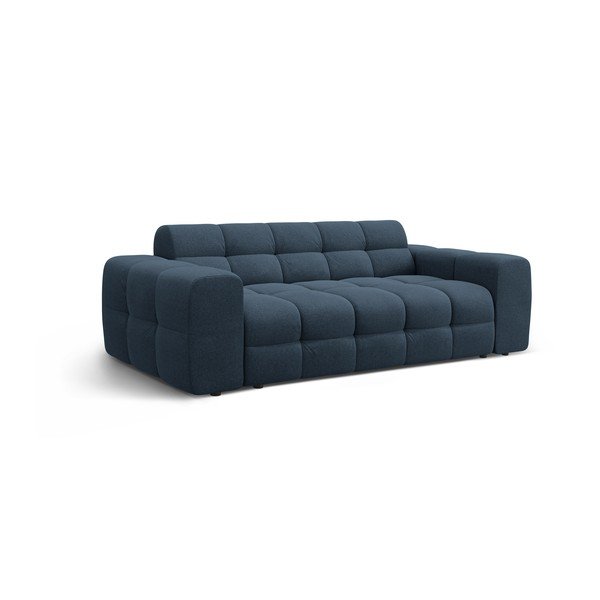 Tmavomodrá pohovka 222 cm Kendal – Micadoni-image-3