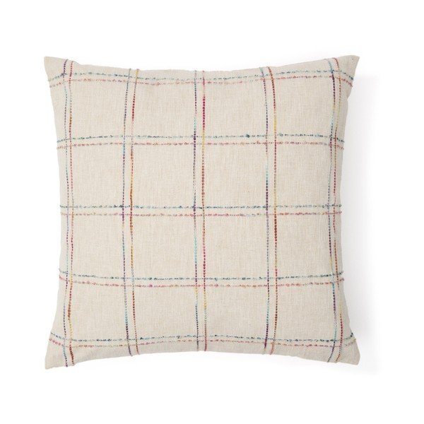 Obliečka na vankúš s prímesou bavlny 45x45 cm Nety – Kave Home