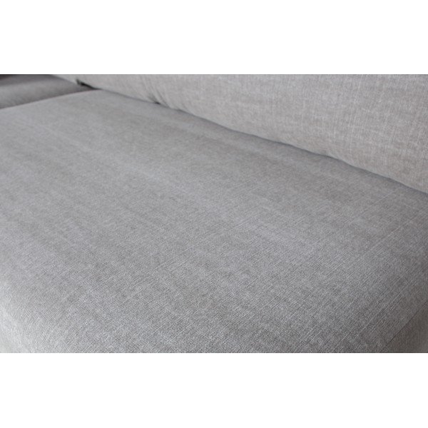 Sivá pohovka vtwonen Sleeve, 242 cm-image-1