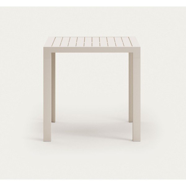 Hliníkový záhradný jedálenský stôl 77x77 cm Culip – Kave Home-image-1