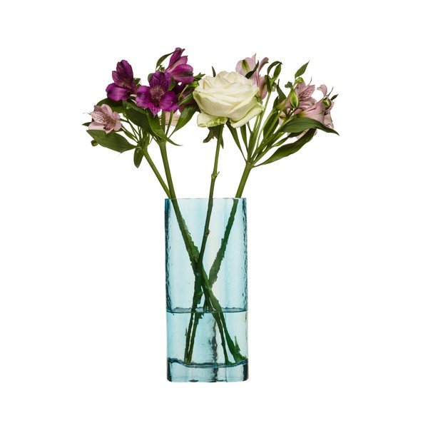 Tyrkysová váza Sagaform Sea Siluett, 26 cm-image-2