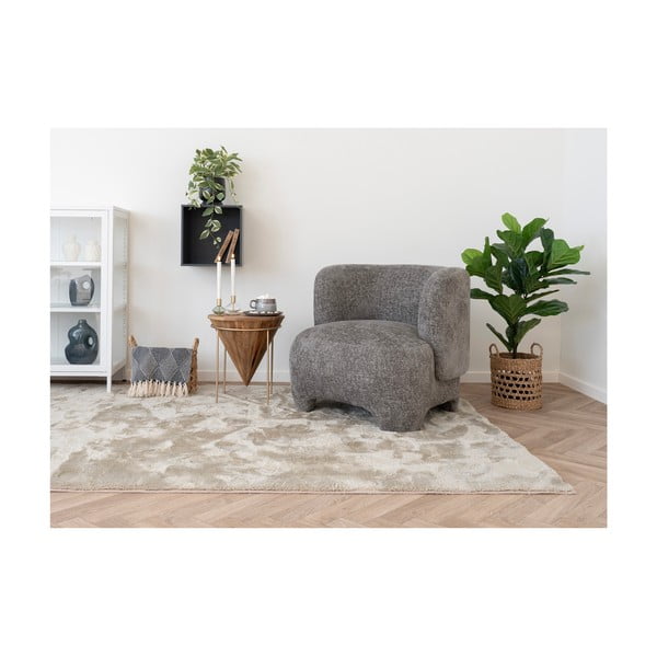 Modrá deka z recyklovanej bavlny 130x180 cm Izmir – House Nordic-image-3