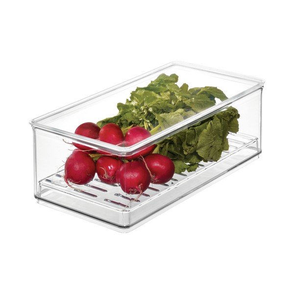 Transparentný úložný box iDesign The Home Edit, 31,1 x 15,9 cm-image-4