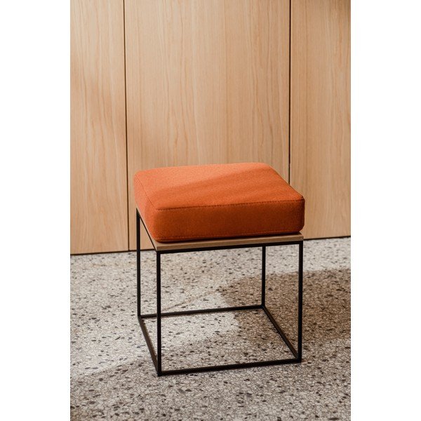 Béžová čalúnená stolička Feo – noo.ma-image-2