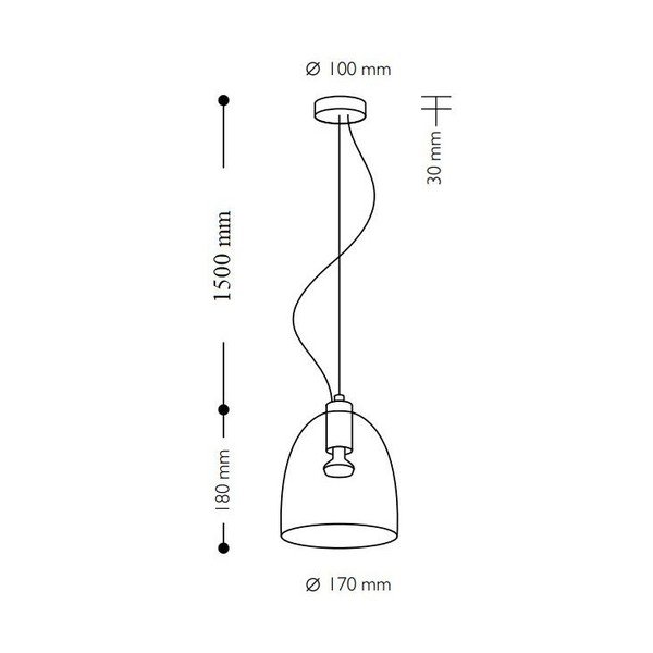 Lampa AWA, copper/white/white-image-3