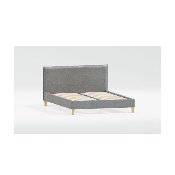 Čalúnená jednolôžková posteľ s roštom 90x200 cm Tina – Ropez