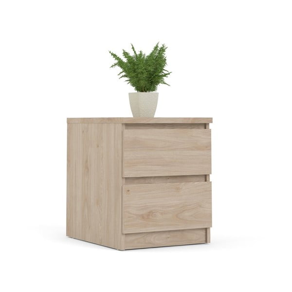 Nočný stolík v dekore duba Naia - Tvilum-image-4
