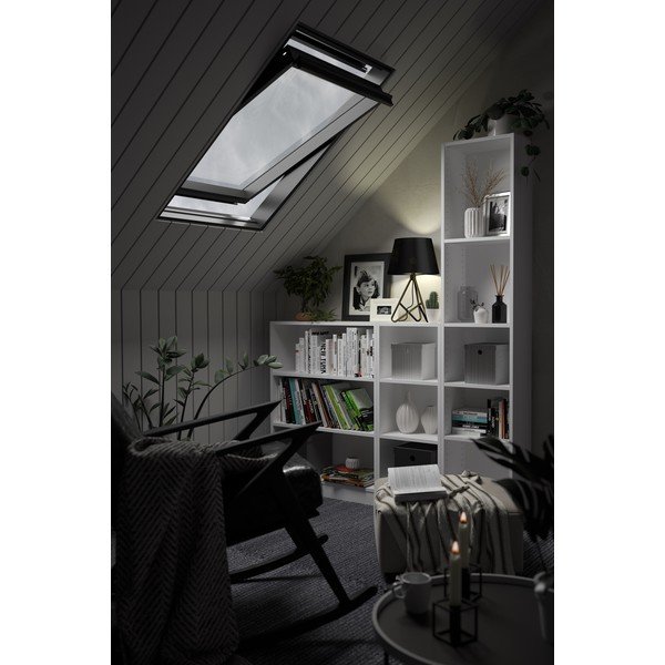 Biela knižnica Tvilum Basic, 41 x 203 cm-image-1