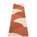 Vnútorný a vonkajší behúň v tehlovej farbe 70x270 cm Hill Brick Rust – Pappelina