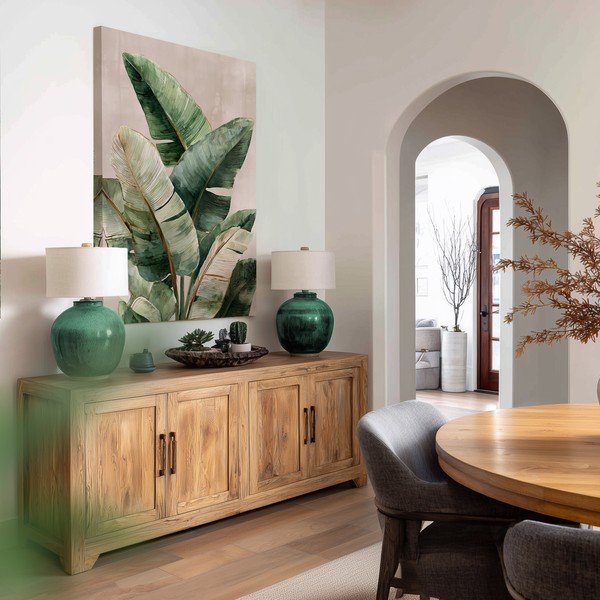 Tlačený obraz na plátne 70x100 cm Foliage – Styler-image-2