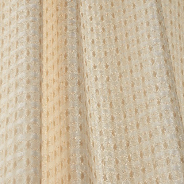 Béžová záclona 140x229 cm Muscat Waffle – Pineapple Elephant-image-2