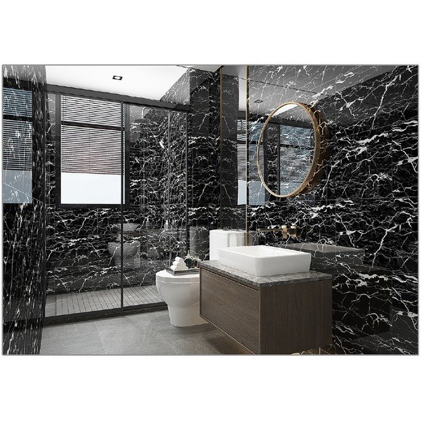 Samolepiace panely na stenu v súprave 6 ks 60x30 cm Nero Marquina – SP TREND-image-3