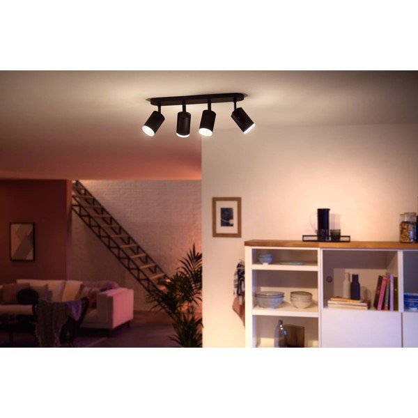 Inteligentné bodové svietidlo GU10, 6 W Fugato – Philips Hue-image-1