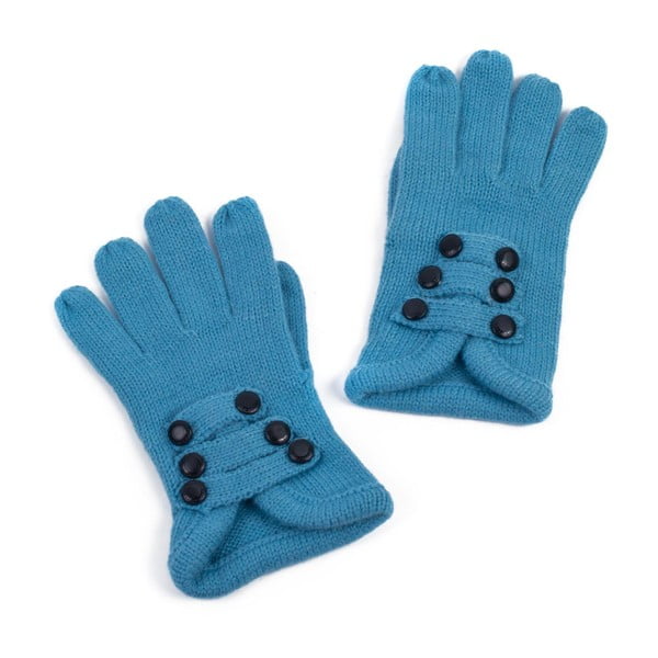 Modré dámske rukavice Art of Polo Pamela