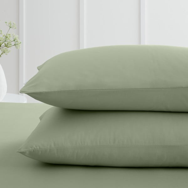 Obliečky na vankúše v súprave 2 ks z bavlneného perkálu 50x75 cm Cotton Percale – Bianca-image-1