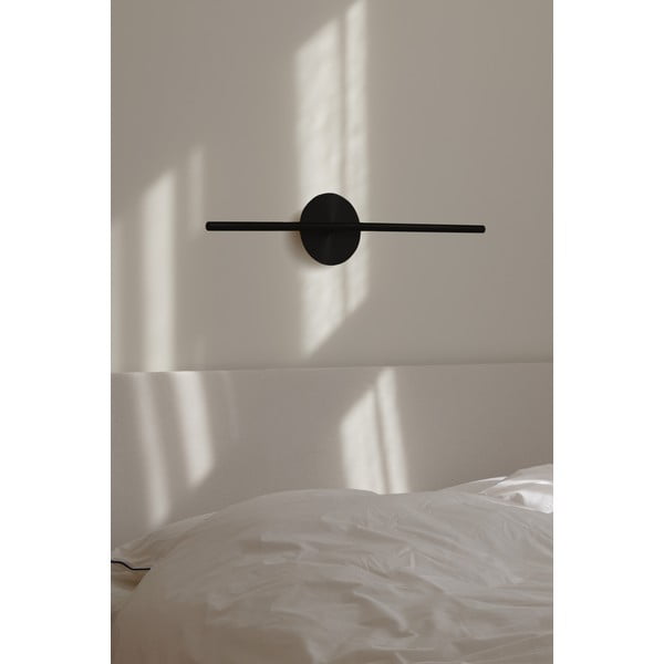 Čierne kovové LED stmievateľné nástenné svietidlo Omni Wall – UMAGE-image-2