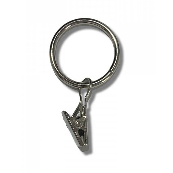 Krúžky na záclony s háčikom v súprave 10 ks - SP TREND