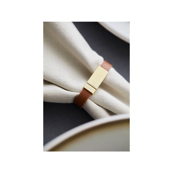 Súprava 2 béžových bavlnených obrúskov Södahl Organic, 50 x 50 cm-image-3