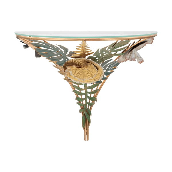 Nočný stolík v zlatej farbe Amaz – Mauro Ferretti-image-2