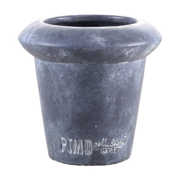 Kvetináč Oxford 18 cm, sivý