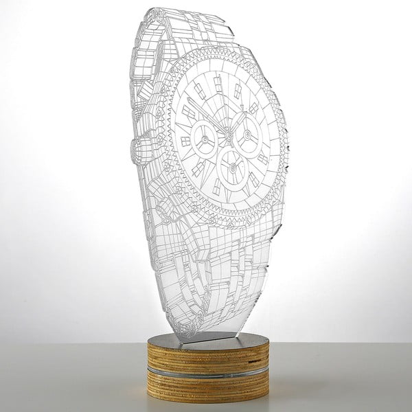 3D stolová lampa Watch-image-1