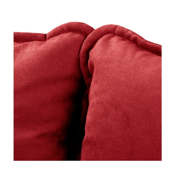 Červená pohovka 193 cm Beata - Ropez-image-1