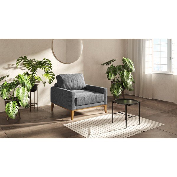 Svetlosivé kreslo MESONICA Musso-image-1