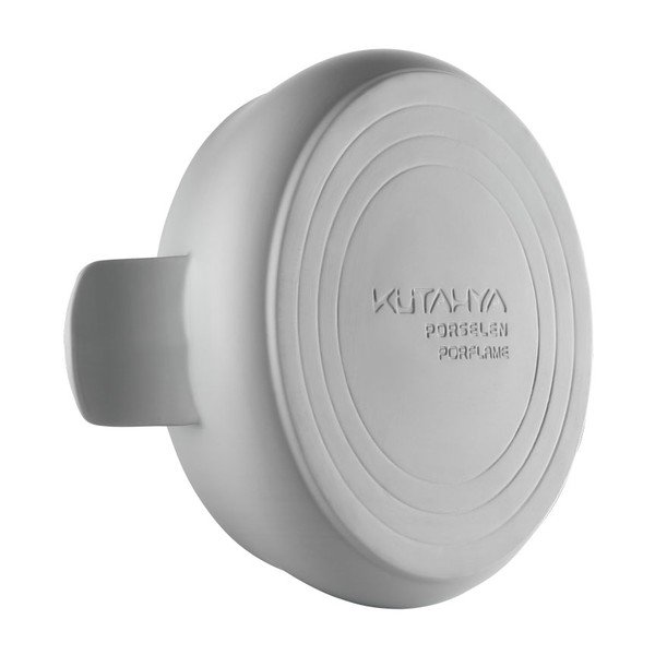 Porcelánový hrniec Kutahya, 23 cm, biely-image-1