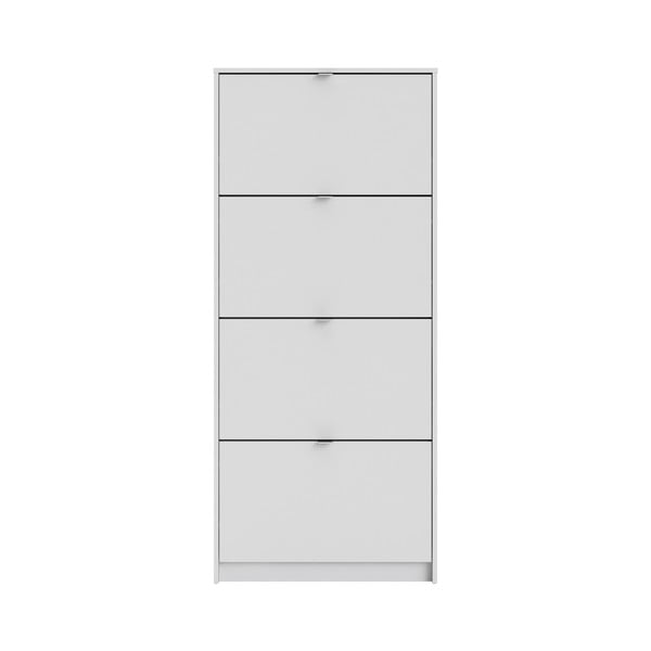 Biela výklopná skrinka na topánky Shoes – Tvilum-image-2