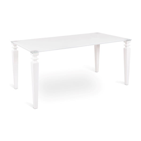 Biely jedálenský stôl Design Twist Naven